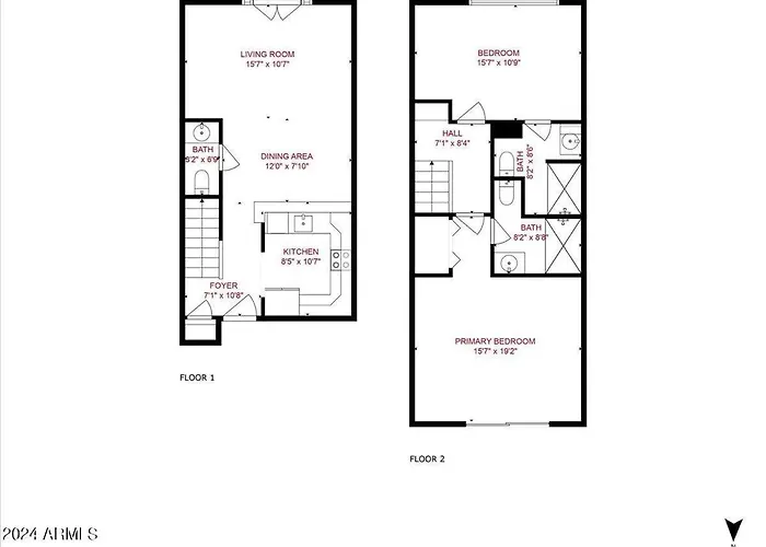 Beautifully Renovated Townhouse Appartement *